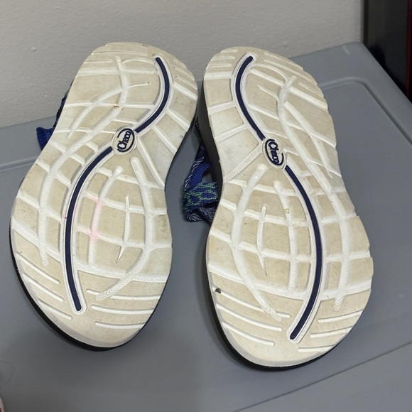 Chaco women’s Z/Cloud 2 Blue & Black Outdoor Sandals Size 9 - Picture 4 of 4